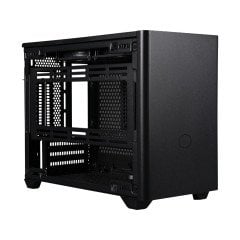 COOLER MASTER MASTERBOX NR200P TEMPERED GLASS Mini-ITX SİYAH KASA