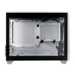 COOLER MASTER MASTERBOX NR200P TEMPERED GLASS Mini-ITX BEYAZ KASA