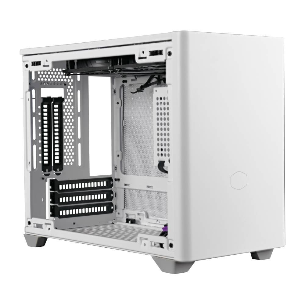 COOLER MASTER MASTERBOX NR200P TEMPERED GLASS Mini-ITX BEYAZ KASA