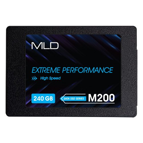 MLD M200 240GB SATA III 560MB/s Okuma 540MB/s Yazma SSD