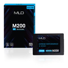 MLD M200 240GB SATA3 2.5'' SSD R:560 MB/s W:540 MB/s SSD