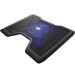 CM NOTEPAL X2 17'' 14cm Mavi Ledli Fanlı, Fan Kontrollü, 2xUSB2.0 Portlu, Notebook Soğutucu