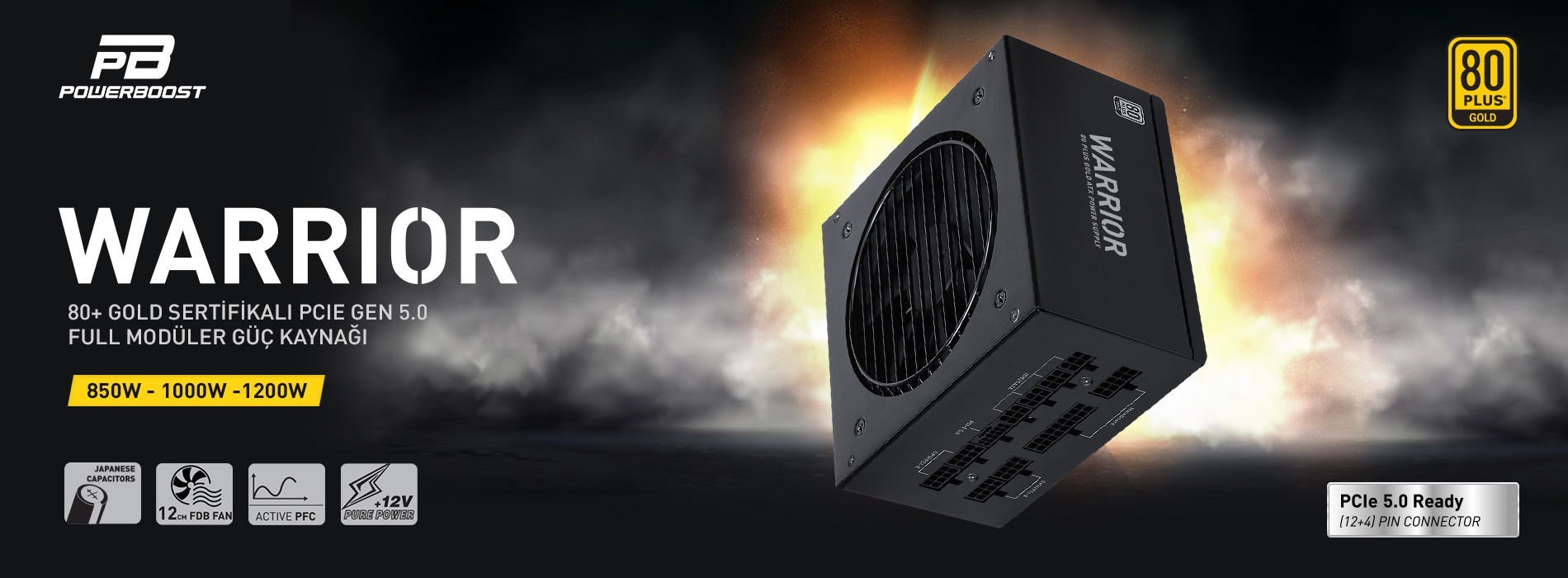 warrior psu powerboost