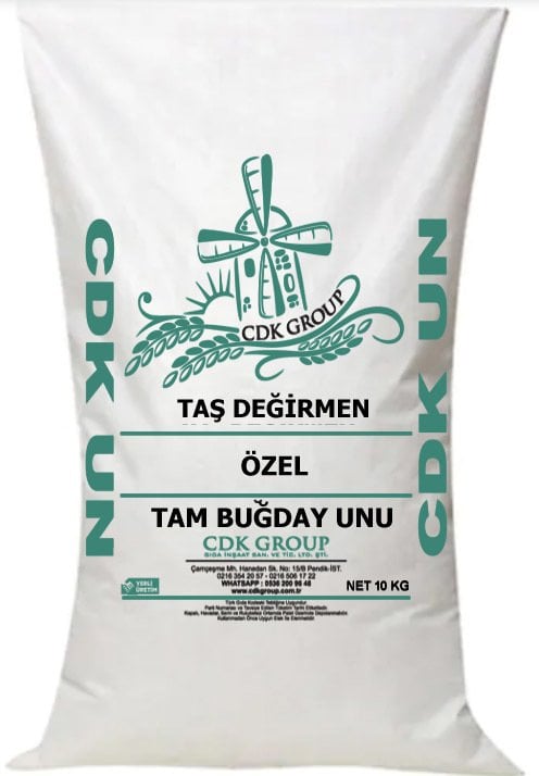 Ekşi Mayalık Tam Buğday Unu 10 Kg