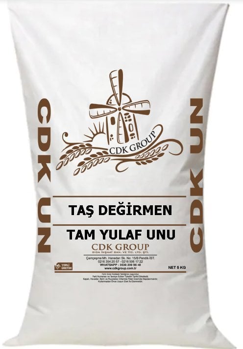 Tam Yulaf Unu 5 Kg