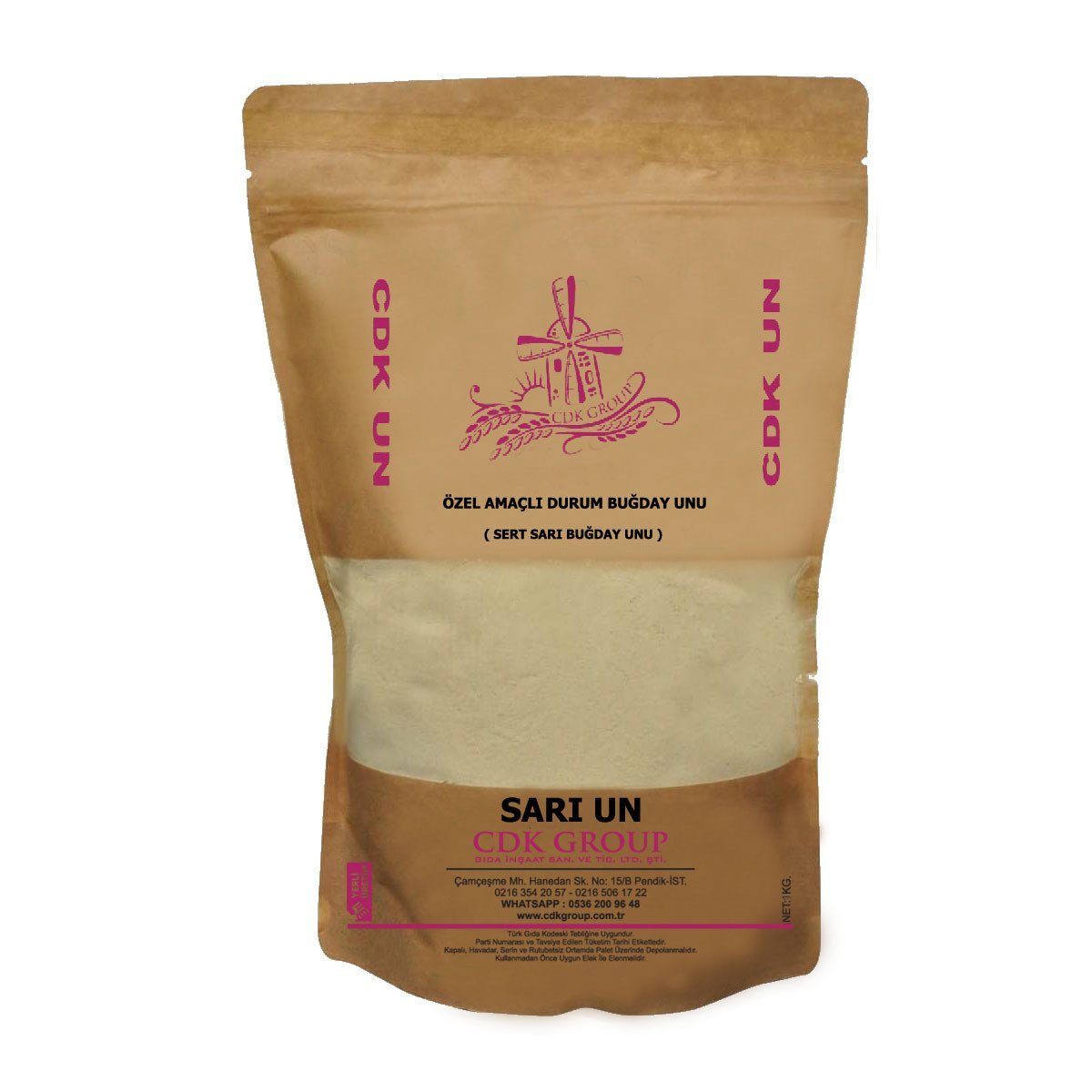 Sarı Un 1 Kg