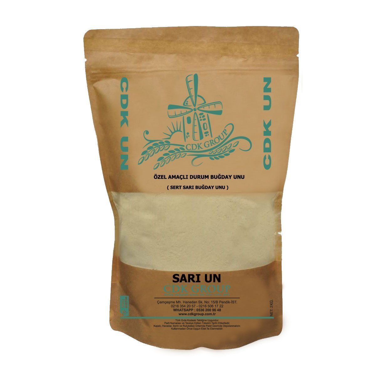 Sarı Un 2 Kg