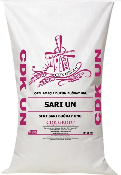 Sarı Un 25 Kg
