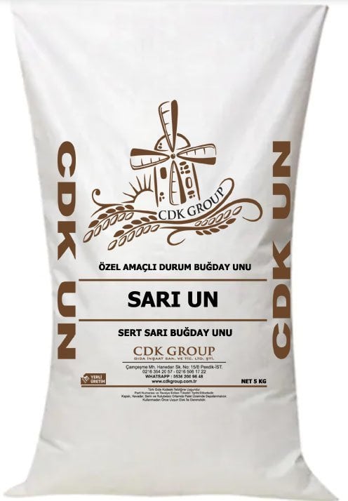 Sarı Un 5 Kg