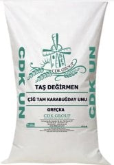 Tam Çiğ  Karabuğday Unu ( Greçka ) 10 Kg