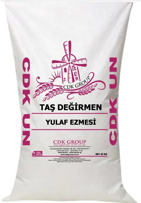 Yulaf Ezmesi 25 Kg
