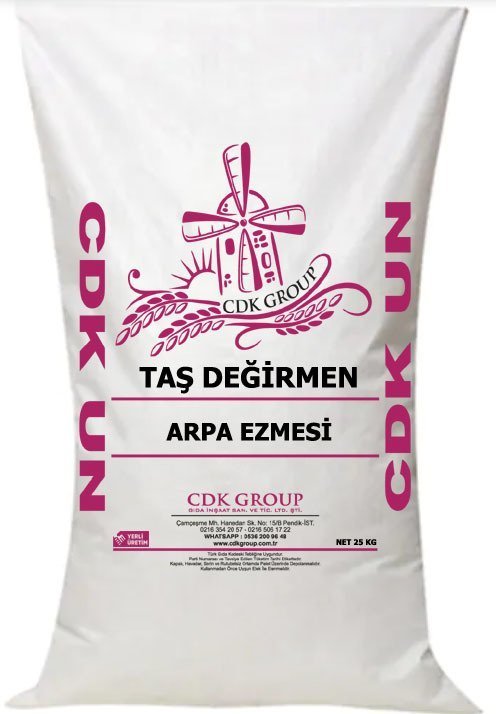 Arpa Ezmesi 25 Kg