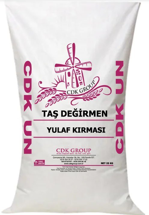 Yulaf Kırması 25 Kg