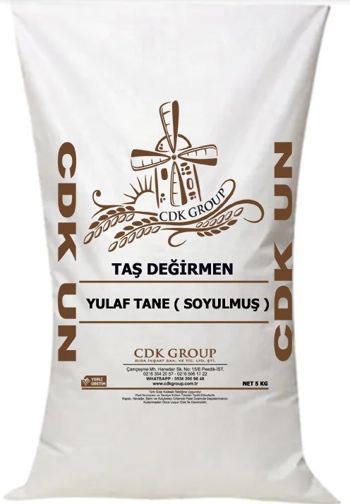 Soyulmuş Yulaf Tanesi 5 Kg