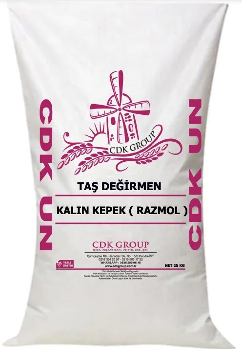 Kalın Kepek (Razmol ) 25 Kg