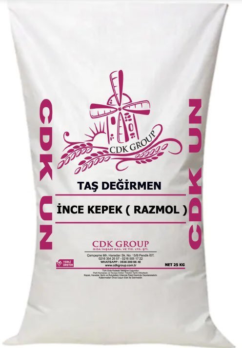 İnce Kepek (Razmol ) 25 Kg