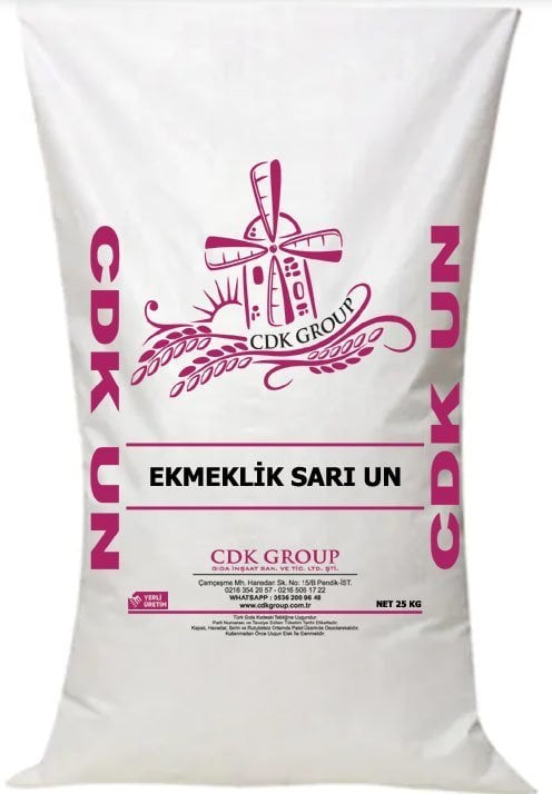 Ekmeklik Sarı Un 25 Kg