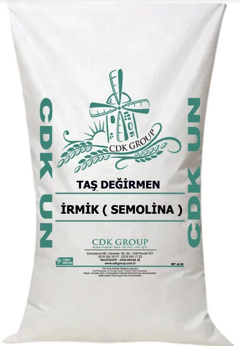 İrmik ( Semolina ) 10 Kg