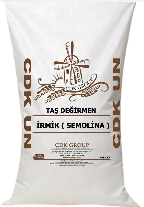 İrmik ( Semolina ) 5 Kg