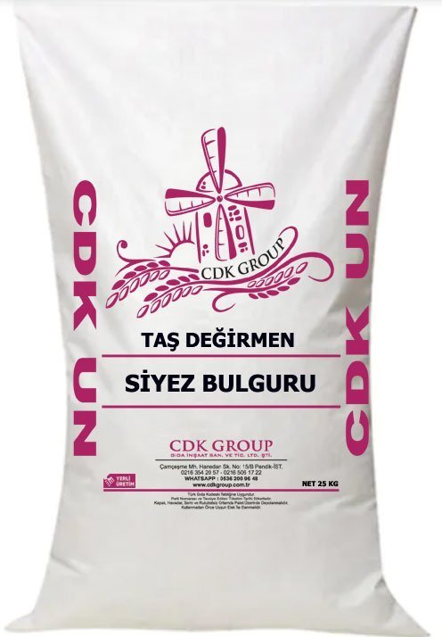 Siyez Bulguru 25 Kg