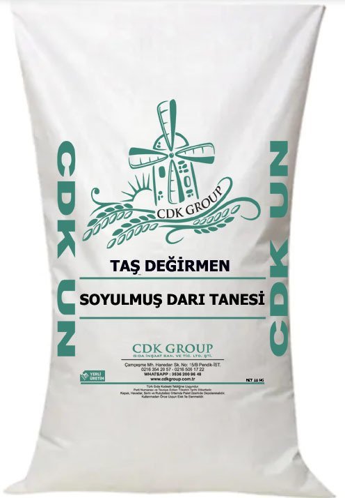 Soyulmuş Darı Tanesi (Sorgun Tanesi) 10 Kg
