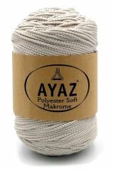 Пряжа Ayaz Polyester Soft Macrame 4079