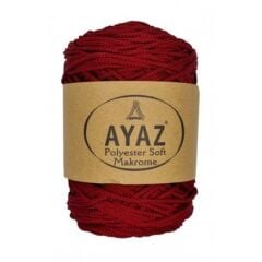 Пряжа Ayaz Polyester Soft Macrame 2175