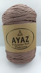 Пряжа Ayaz Polyester Soft Macrame 3207
