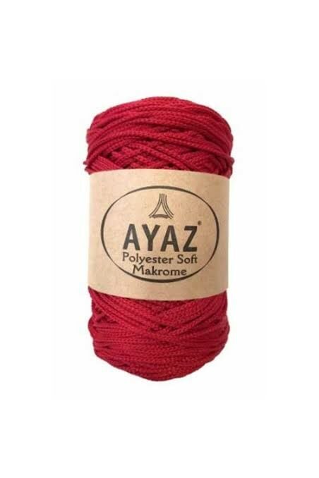 Ayaz Polyester Soft Makrome İpi 1251