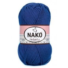 NAKO DIAMOND BOOTIES ROPE - 5329 SAX BLUE