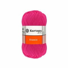 KARTOPU ETAMİN K733 KOYU MAT PEMBE