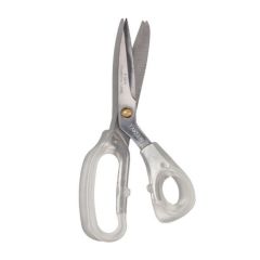 TRANSPARENT HANDLE SCISSORS 8 NO