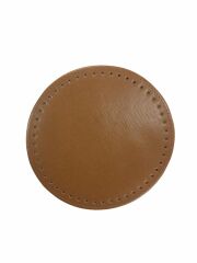 Round Leather Bag Insoles