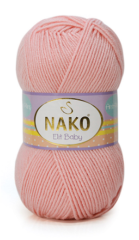 Nako Elite Baby 6165 | Lint-Free Thread | Baby Rope
