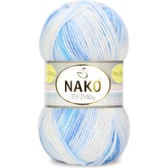 Nako Elite Baby 32459 | Lint-Free Thread | Baby Rope