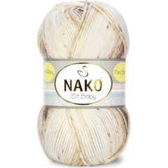 Nako Elite Baby 32426 | Lint-Free Thread | Baby Rope
