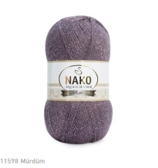 NAKO ANGORA LUXURY SILVERY 11598