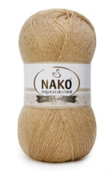 NAKO ANGORA LUXURY SILVERY 6944