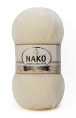 NAKO ANGORA LUXURY SILVERY 23403