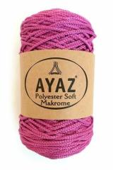 Пряжа Ayaz Polyester Soft Macrame 2249
