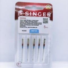 SINGER MACHINE SEWING NEEDLE 90-14