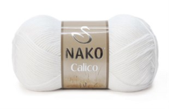 NAKO CALİCO cotton summer yarn 208