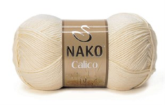 NAKO CALİCO cotton summer yarn 3777