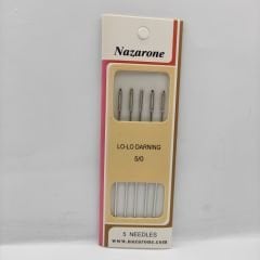 QUILT AND SEWING NEEDLES 5 PACK