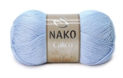 NAKO CALİCO cotton summer yarn 5028