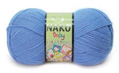 NAKO LUXURY MINNOSH BABY 1256 | Soft Baby Rope