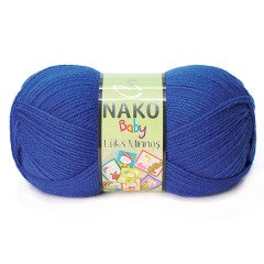 NAKO LUXURY MINNOSH BABY 133 | Soft Baby Rope