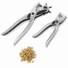 Hole Drilling Pliers + Bird Eye Drilling Set of 2
