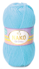 Nako Elite Baby 6723 | Lint-Free Thread | Baby Rope