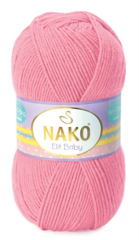 Nako Elite Baby 6837 | Lint-Free Thread | Baby Rope